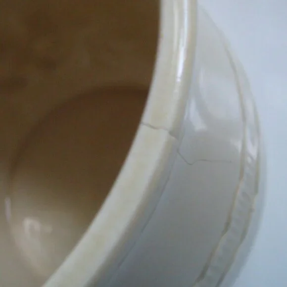 Vintage 70s Large Mushroom Canister & Lid Made in Japan - Picture 10 of 12